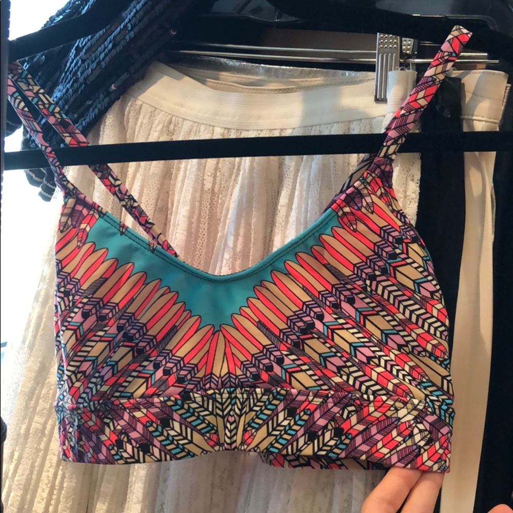 Adorable Mara Hoffman Sports Bra